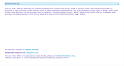 Desktop Screenshot of antiwarvideo.org