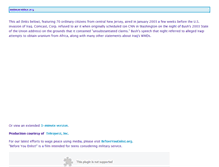 Tablet Screenshot of antiwarvideo.org